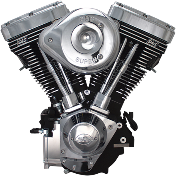 V124 Complete Assembled Engine Black, 1, nordicamoto.ro
