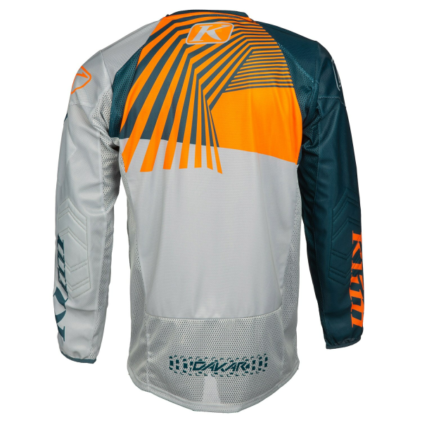 Tricou Moto Klim Enduro Dakar Dimension Black-12