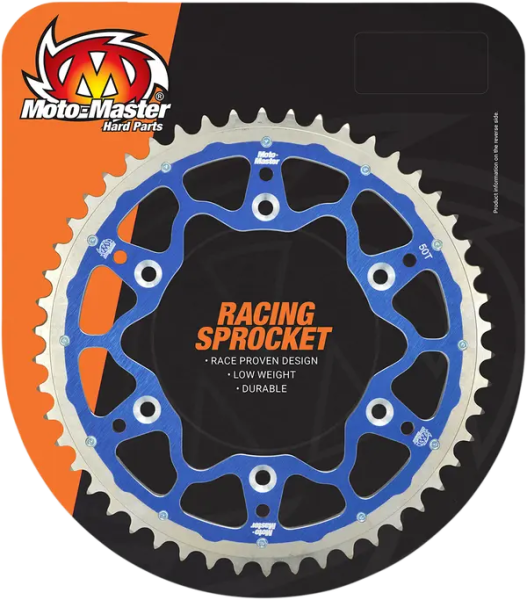 Fusion Dual Rear Sprocket Blue-0