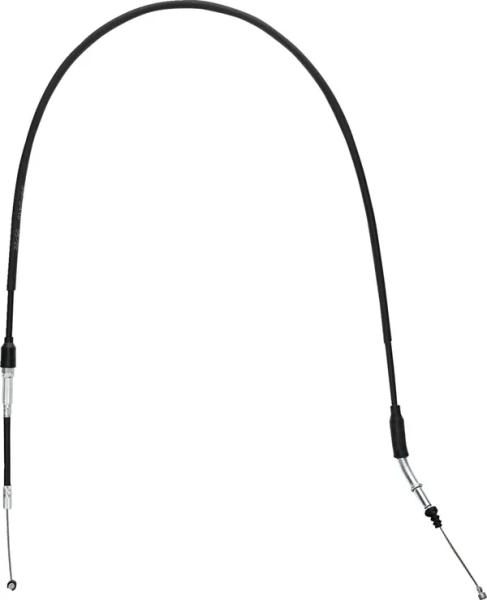 MOOSE RACING Black Vinyl Clutch Cable Black -2