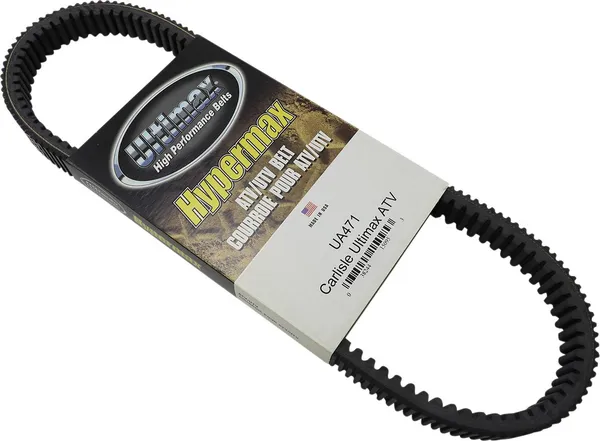 Ua Drive Belt Black-0