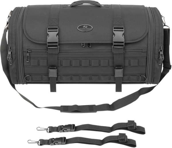 Tr3300 Tactical Deluxe Rack Bag Black, 1, nordicamoto.ro