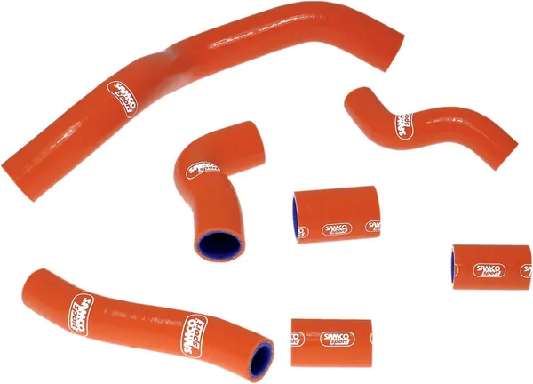 Radiator Hose Kit Orange-0