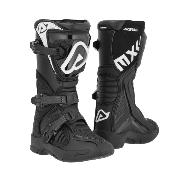 Cizme Copii Acerbis X-Team Kid Negru 28, 1, nordicamoto.ro