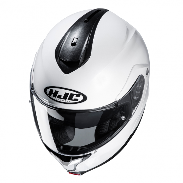 Casca HJC C91 Solid Fluo-3