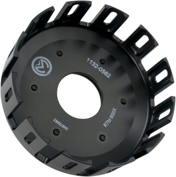 MOOSE RACING Billet Clutch Basket Anodized 