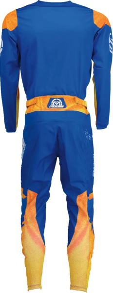 Tricou Moose Racing Qualifier Blue/Orange-2