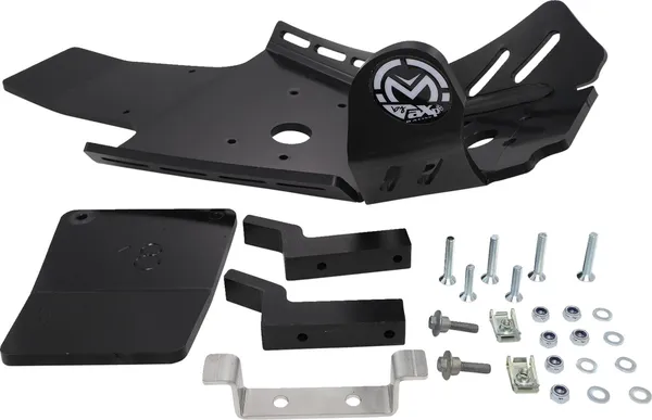 MOOSE RACING ProSkid Plate Black 