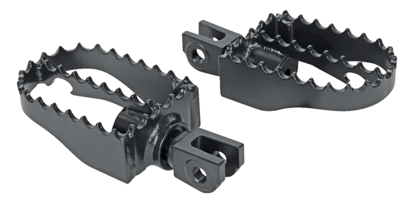 Mx-style Footpegs Black, 1, nordicamoto.ro