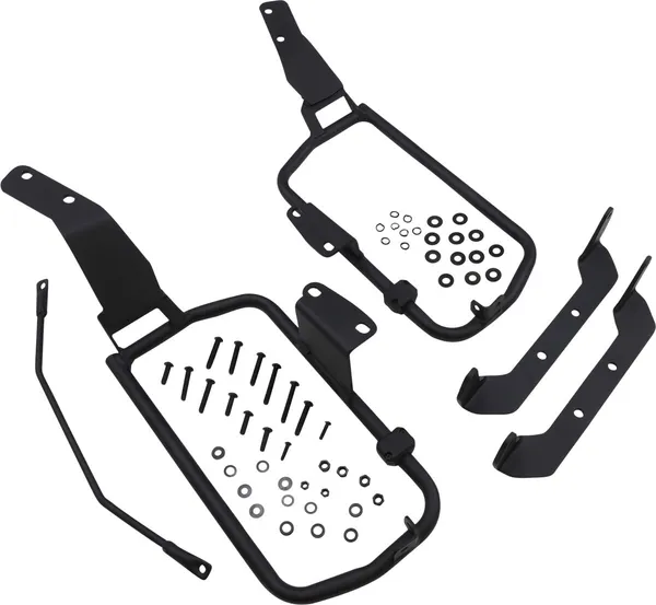 MOOSE RACING Kenai Side Case Mount Black -0