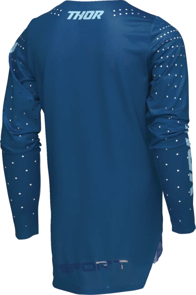 Tricou Enduro Copii Sportmode Brave Blue-2