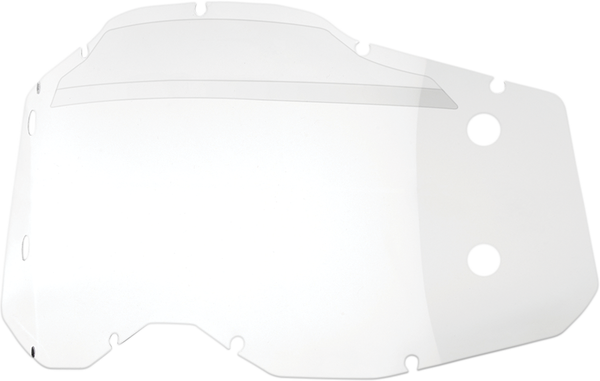 Accuri 2-racecraft 2-strata 2 Forecast Goggle Lens Clear 