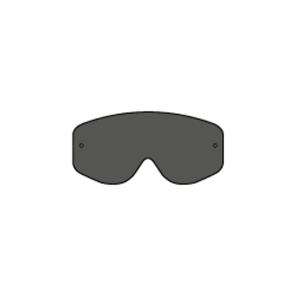 RACING GOGGLES SINGLE LENS SMOKE