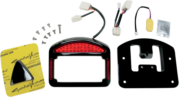 Eliminator Taillight Black, 1, nordicamoto.ro