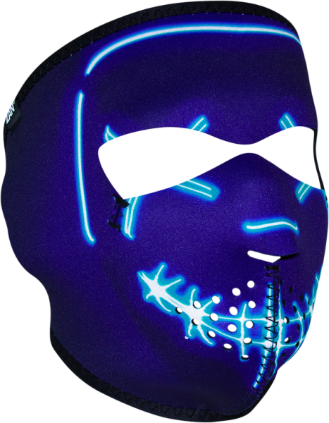 Masca Zan Headgear Neoprene Full-Face Dystopian