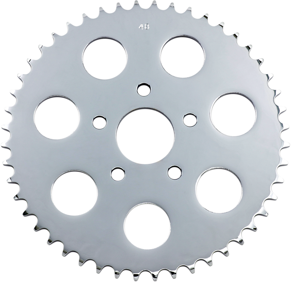 Rear Wheel Sprocket Chrome, 1, nordicamoto.ro