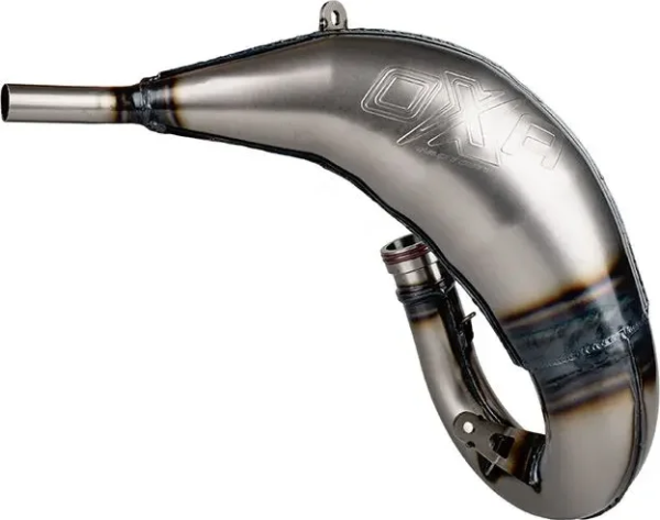 Racing Finished Front Pipe 2-stroke Clear, 1, nordicamoto.ro