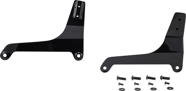 Sissy Bar Side Plates Black, 1, nordicamoto.ro