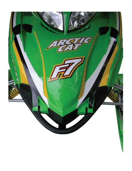 Frogzskin Arctic Cat Firecat/Sabercat Hood Vent Kit 2003-2006(7pc), 1, nordicamoto.ro