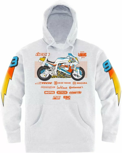 Hanorac Icon Gixxer Johnny White-1