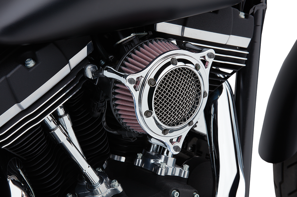 Rpt Air Cleaner Kit Silver, 1, nordicamoto.ro