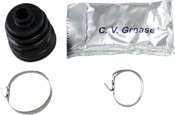 Set de manșoane de transmisie, negru, 1, nordicamoto.ro