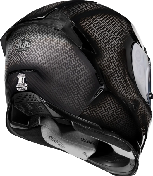 Casca Icon Airframe Pro Carbon 4tress Black-15
