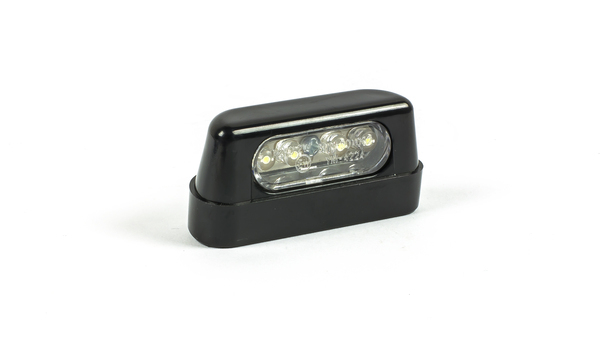 E-marked License Plate Light White, 1, nordicamoto.ro