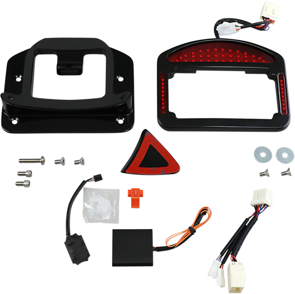 Eliminator Taillight Black, 1, nordicamoto.ro