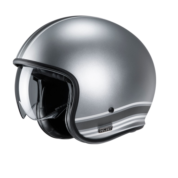 Casca HJC V30 Senti Negru Gri S, 1, nordicamoto.ro