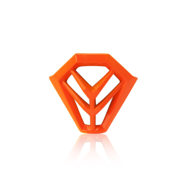 Element Ventilatie Frontala Casca Copii Acerbis Steel/Eclipse Gri Inchis-0