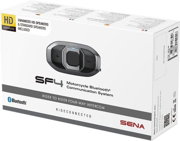 Sistem de comunicare/ intercom SENA Bluetooth SF4 – Negru-2
