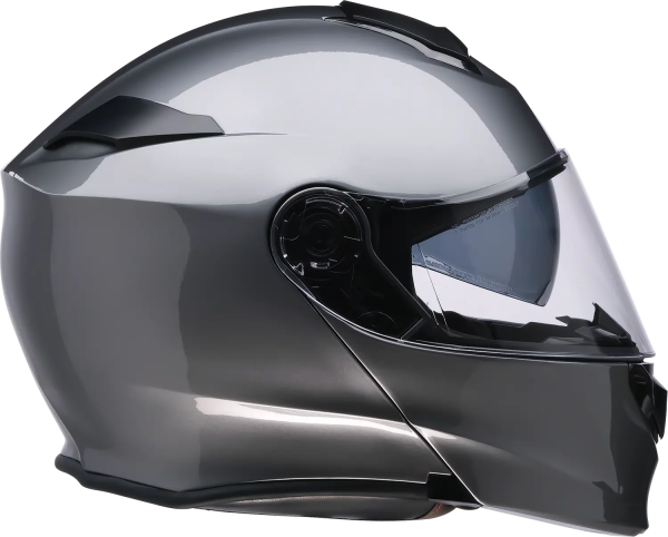 Casca Flip-Up Z1R Solaris 2.0 Solid Argintiu Inchis XS-2