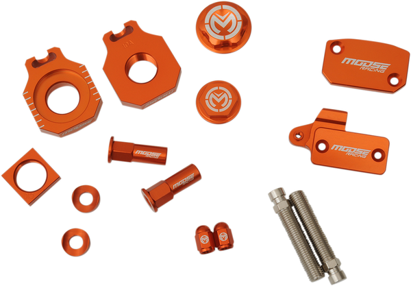 Bling Pack Kit Orange, Anodized, 1, nordicamoto.ro