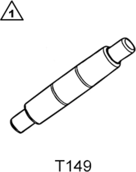 Calibrating central carrier bush
