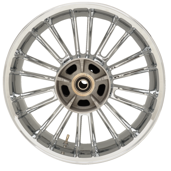 Atlantic Precision Cast 3d Wheel Silver, 4, nordicamoto.ro