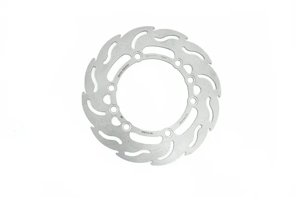 Flame Series Fixed Rotor Silver-0