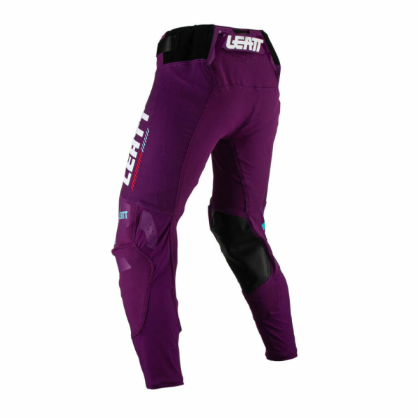 Pantaloni Leatt Moto 5.5 IKS Indigo Purple/Blue-0