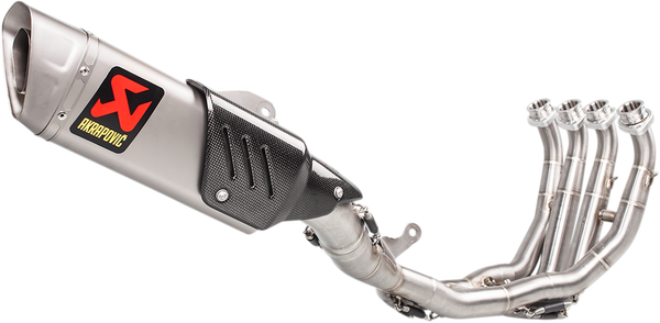 Sistem complet de evacuare Akrapovic Racing Yamaha YZF-R6 din titan - S-Y6R9-APT-1