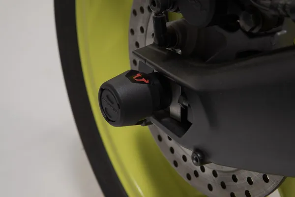Rear Axle Slider Set Black-2