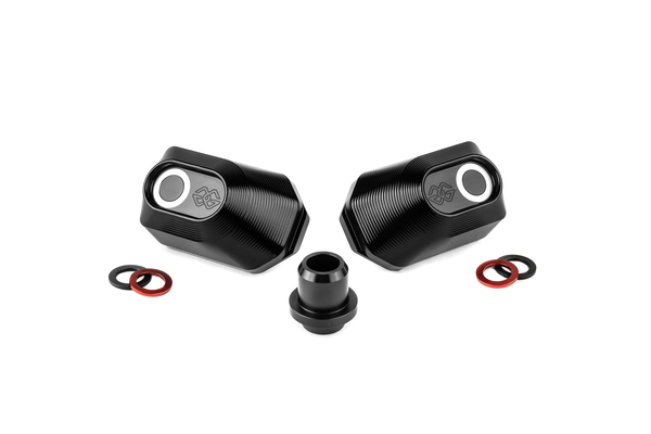 Gta Rear Axle Protector Black, Red, 1, nordicamoto.ro