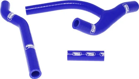 Set de furtunuri pentru radiator, albastru, 1, nordicamoto.ro