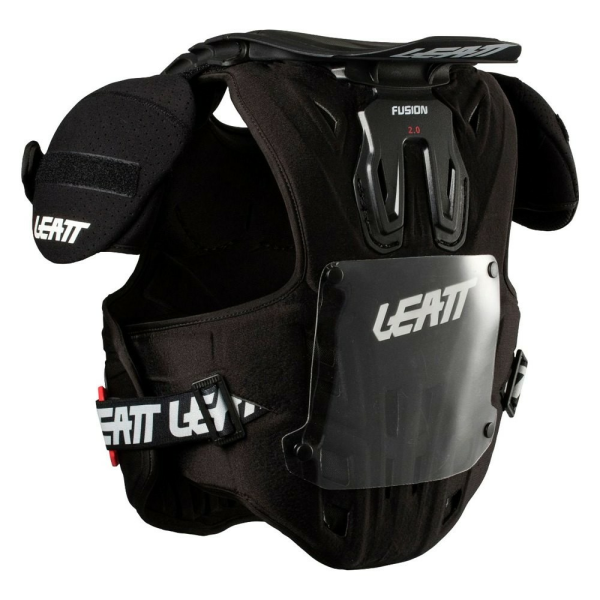 Armura Copii Leatt 2.0 Black/ White-0