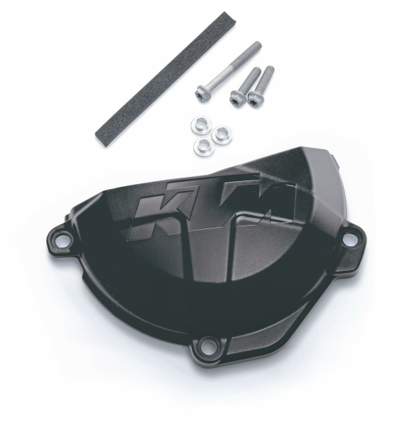 Protectie capac ambreiaj KTM 250/350 EXC-F 17-23 Negru-0