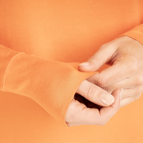 Bluză damă Klim Ostara cu mânecă lungă Tahitian Teal, 3, nordicamoto.ro