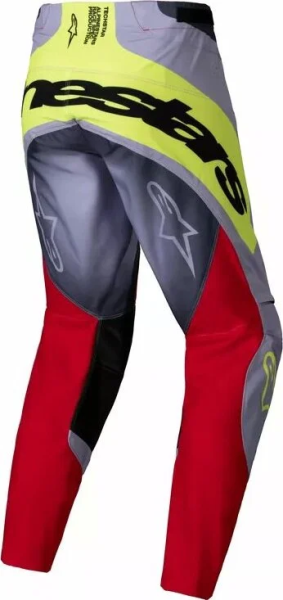 Pantaloni Alpinestars Techstar Melt Gray/Red-0