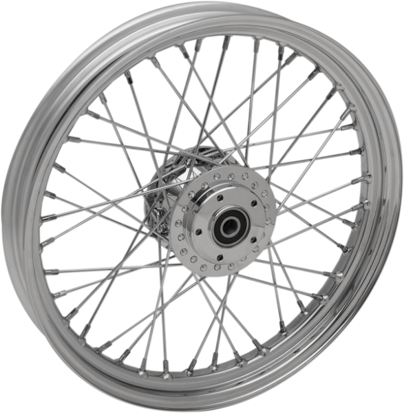 Replacement Laced Wheel Black, 1, nordicamoto.ro