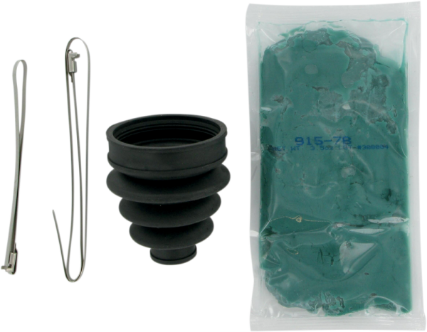 Set de manșoane de transmisie, negru, 1, nordicamoto.ro