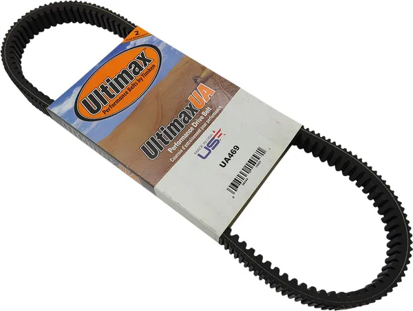 Ua Drive Belt Black-0