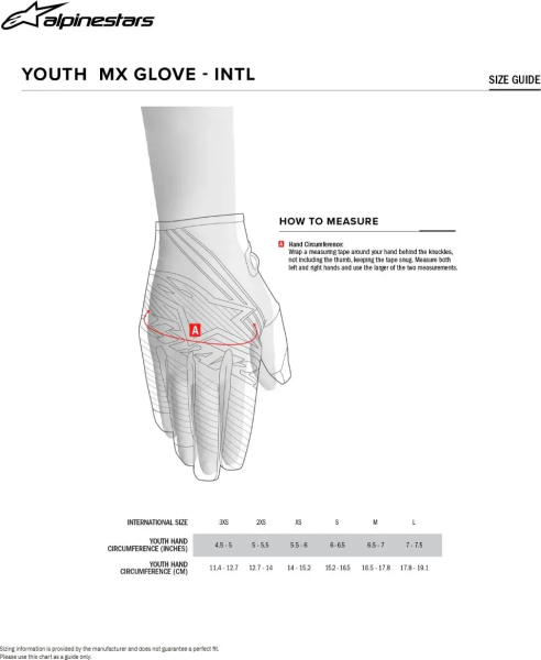 Mănuși Copii Alpinestars Full Bore V2 Purple/Black-0